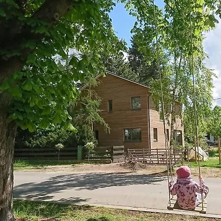 Gastehaus Familienheim Mit Garten Und Tieren * Alberthain